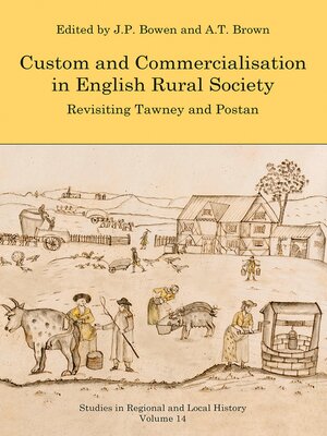 cover image of Custom and Commercialisation in English Rural Society